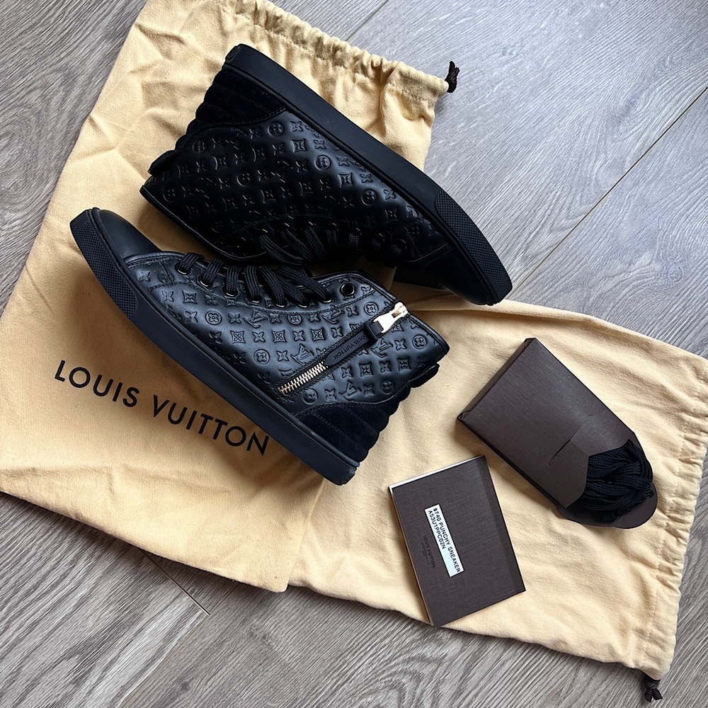 Authentic Louis Vuitton Punchy Sneaker